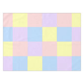 Nappe Checkers Pastel Spring (Devant (Horizontal))