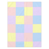 Nappe Checkers Pastel Spring (Devant)