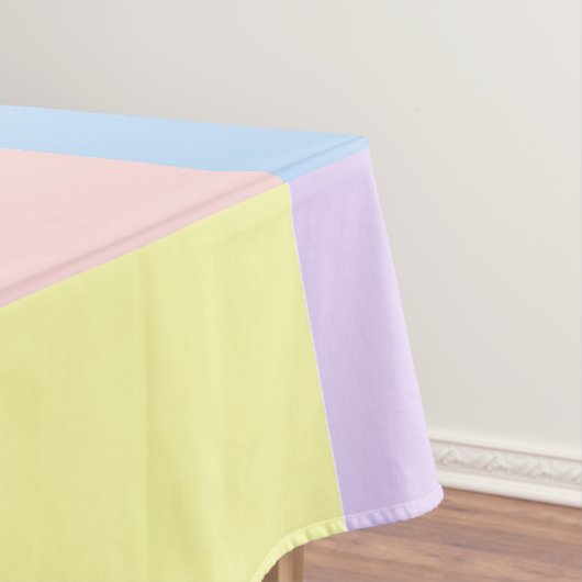 Nappe Checkers Pastel Spring (In Situ)