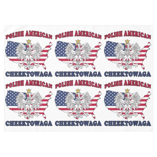Nappe Cheektowaga New York Pologne (Devant (Horizontal))