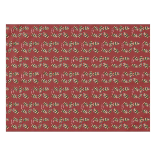 Nappe Cheeky Christmas Troll et Tree Delight (Devant (Horizontal))