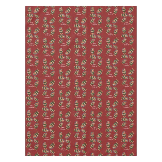 Nappe Cheeky Christmas Troll et Tree Delight (Devant)