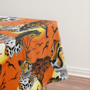 Nappe Cheetah African Feline Wild Animal