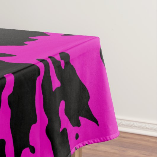 Nappe Cheetah Hot Pink (In Situ)
