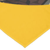 Nappe Chef amérindien sur paysage sauvage coucher de sol (Angle)