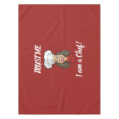 Nappe Chef femme (Devant)