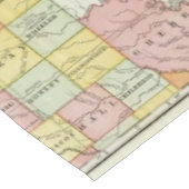 Nappe Chemin de fer de McNally de couche-point et carte (Angle)