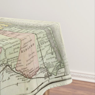 Nappe Chemin de fer de McNally de couche-point et carte