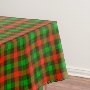 Nappe Chemise à carreaux de ferme rustique Multicolore