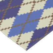 Nappe Chemise de table Argyle Scone Bleu (Angle)
