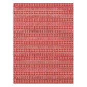 Nappe Chemise laide rouge et blanche de Noël (Devant)