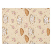 Nappe Cherry Blossom Coffee Cozy Pattern (2) (Devant (Horizontal))