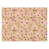 Nappe Cherry Blossom Coffee Cozy Pattern (5) (Devant (Horizontal))