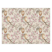 Nappe Cherry Blossom Coffee Cozy Pattern (6) (Devant (Horizontal))