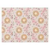 Nappe Cherry Blossom Coffee Cozy Pattern (7) (Devant (Horizontal))