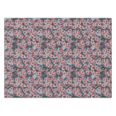 Nappe Cherry blossom in pink and blue (Devant (Horizontal))