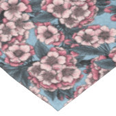 Nappe Cherry blossom in pink and blue (Angle)