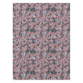 Nappe Cherry blossom in pink and blue (Devant)
