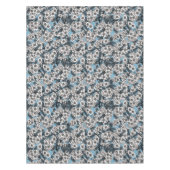 Nappe Cherry blossom in white and blue (Devant)
