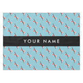 Nappe Cherry Blossom, Pink Sakura, Votre Nom (Devant (Horizontal))