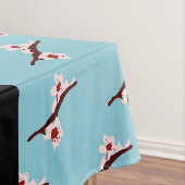 Nappe Cherry Blossom, Pink Sakura, Votre Nom (In Situ)