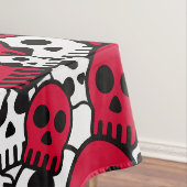 Nappe Cherry Gothique Motif de crâne Imprimer (In Situ)