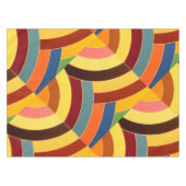 Nappe chervrons multicolores contemporains (Devant (Horizontal))