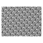 Nappe chervrons noir/blanc design (Devant (Horizontal))
