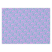 Nappe chervrons rose/vert design (Devant (Horizontal))