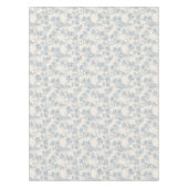 Nappe Chery blossom branches in blue and off white (Devant)