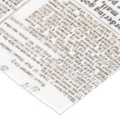 Nappe Cheval Antique Publicité Journal Art (Angle)