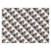 Nappe Cheval avec Santa Hat (Devant (Horizontal))