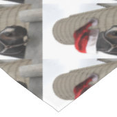 Nappe Cheval avec Santa Hat (Angle)