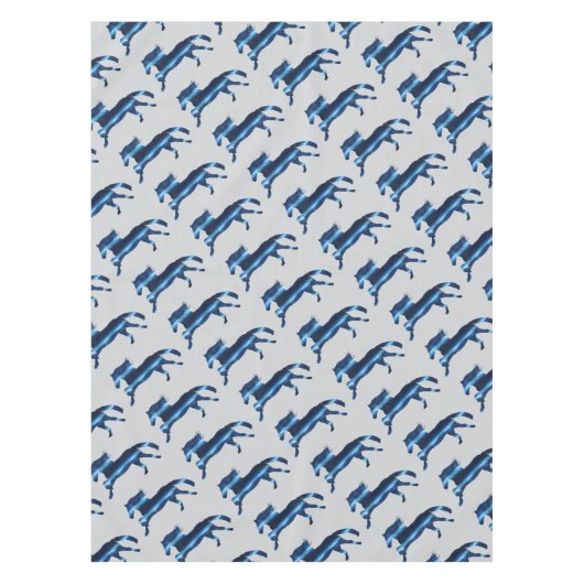 Nappe Cheval Bleu (Devant)
