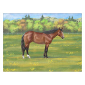 Nappe Cheval Brown Bay Quarter (Devant (Horizontal))