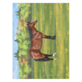 Nappe Cheval Brown Bay Quarter (Devant)