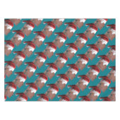 Nappe Cheval de Noël Santa Hat (Devant (Horizontal))