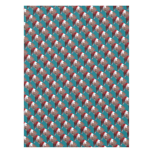 Nappe Cheval de Noël Santa Hat (Devant)