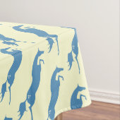 Nappe Cheval de saut bleu (In Situ)