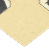 Nappe Cheval friésien Jaune (Angle)