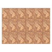 Nappe cheval rustique de cavalier de cuir de pays (Devant (Horizontal))