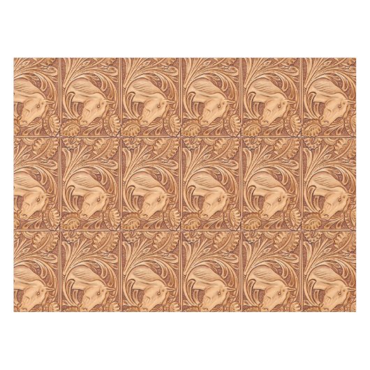 Nappe cheval rustique de cavalier de cuir de pays (Devant (Horizontal))