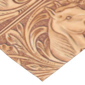 Nappe cheval rustique de cavalier de cuir de pays (Angle)