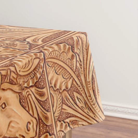 Nappe cheval rustique de cavalier de cuir de pays (In Situ)