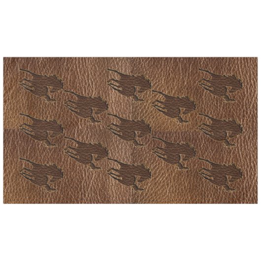Nappe Cheval simili cuir (Devant (Horizontal))
