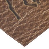 Nappe Cheval simili cuir (Angle)