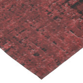 Nappe Chevauchement de petits carrés rouges peints (Angle)