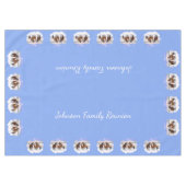 Nappe Chevaux Appaloosa De Baie Brown En Neige (Devant (Horizontal))