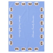Nappe Chevaux Appaloosa De Baie Brown En Neige (Devant)