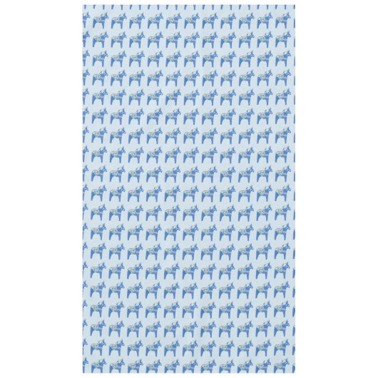 Nappe Chevaux bleus de Dala (Devant)